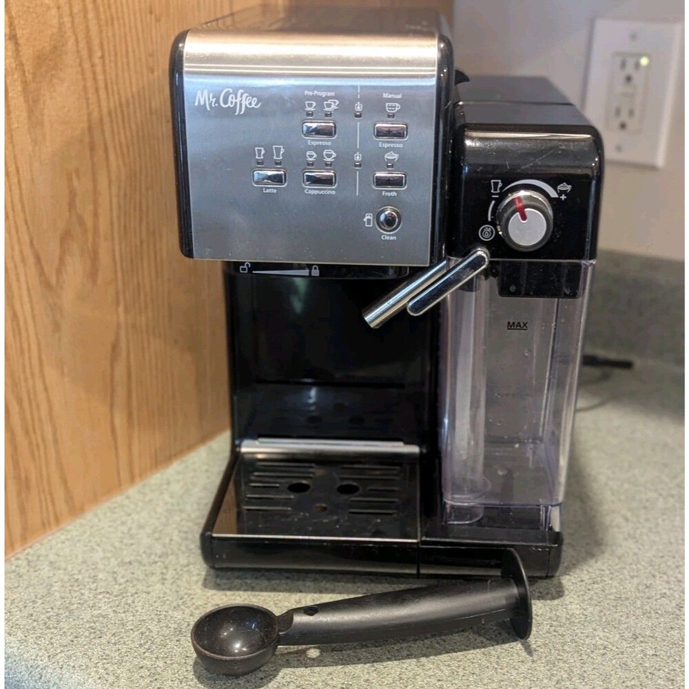 Mr Coffee One Touch Coffeehouse Espresso & Cappuccino Maker E207393  *Parts Only